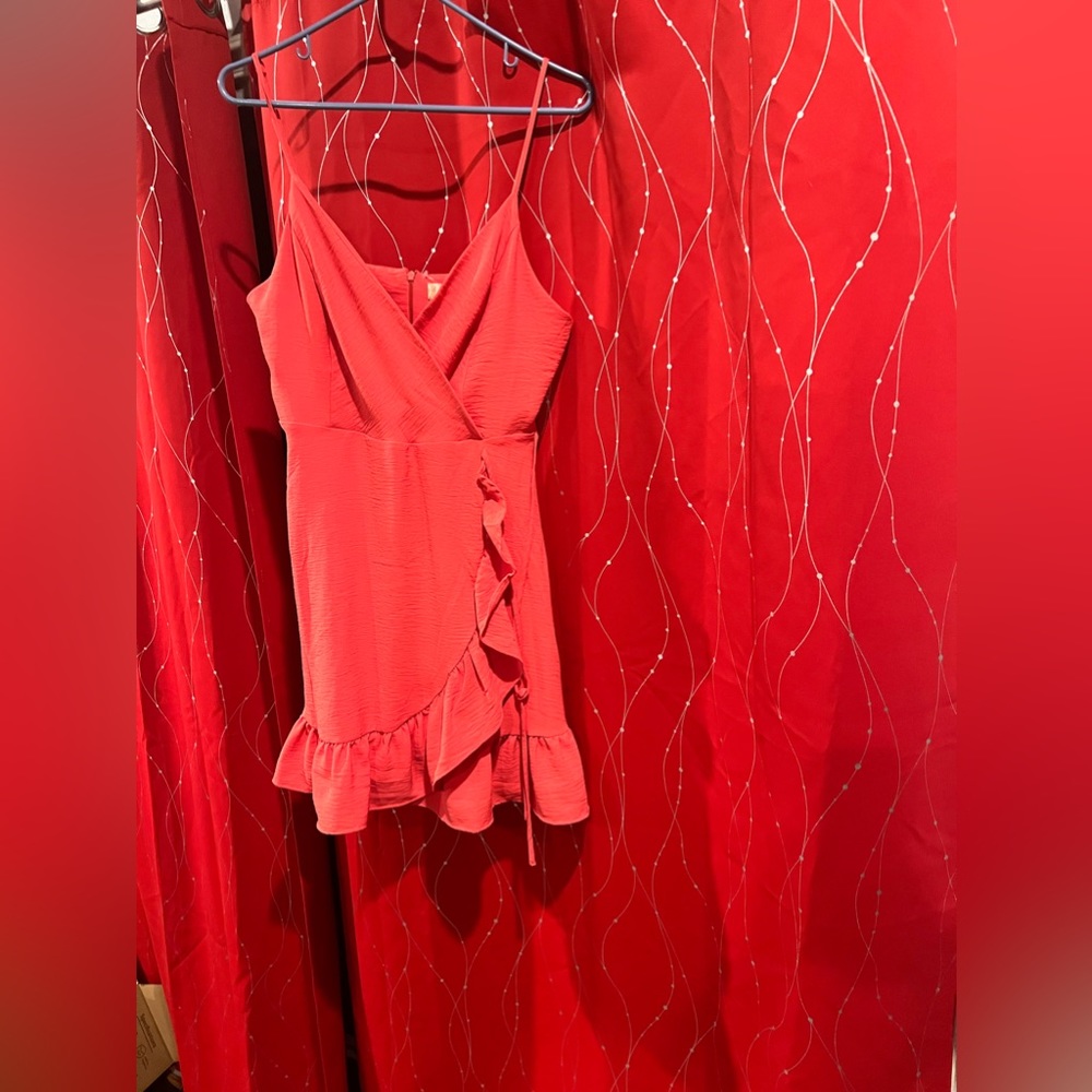 Dress by altar’d state size large. Coral in color- never worn!